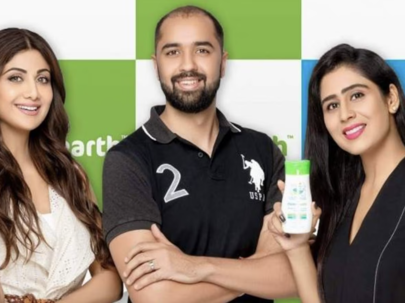 Mamaearth Honasa Consumer Share marks 6% Crash on the Listing Day